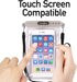 FIDLOCK Hermetic Dry Bag Medi - Flexible Magnetic Self-Sealing Bag for Cellphone | 100% Waterproof and Sand Proof - Practical Size with a Large Op...