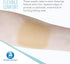 Dynarex DynaDerm Hydrocolloid Dressings, Sterile Moist Bandages Used for All Kinds of Wounds, 4" x 4", Thin & Latex-Free, Peel-Down Patches - 1 Bo...