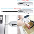 Gray Electric Screwdriver, 3.6V Cordless Screwdriver Rechargeable with 6pcs Screwdriver Bit Set, Front LED Light, Flexible Shaft, Micro USB, Carry...