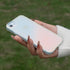 Fashion Case Compatible with iPhone 7 Case, Iridescent iPhone SE 2020 Case, Clear White iPhone SE 2022 Case, iPhone 8 Case, iPhone 6/6s Case, PC d...