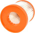 HQRP 2-pack Dust Cup Filter compatible with Eureka 5700 5740A 5810A 5811A 5812A 5813AV 5815AV 5840 5841 5856 5857 5860 Litespeed Whirlwind Vacuum ...