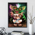 MMAHD 5D DIY Diamond Art Painting Kits for Adults Full,Fairy Monster Full Drill Embroidery Paintings Rhinestone Pasted DIY Painting Cross Stitch A...