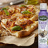 Mantova Extra Virgin Olive Oil Spray Garlic Flavored 8 oz. Spray Bottle - Manage Oil Amount - Great For Salads & Cooking...