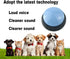 4pcs Dog Buttons for Communication Recordable Dog Talking Buttons Set with Stickers Speaking Button for Dog Training Interactive Tool Answer Buzze...