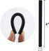Mini Glue Gun Sticks 4" Long 0.27" Dia, Hot Glue Gun Refill Sticks, All-Purpose Dual Temp Glue Sticks (120)...