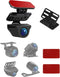 Rear Camera Holder Dash Cam Car Rear Camera Rear Window Bracket Backup Camera Mount ?Strong Adhesive? 180° Adjustment Rearview Camera Bracket Rear...