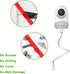 Baby Monitor Mount for OD8050/OD8051/OD8052, Universal Baby Camera Holder, Baby Monitor Mount Camera Shelf, Baby Camera Stand, Baby Monitors Holde...