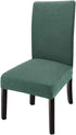 GoodtoU Chair Covers for Dining Room 2 Pack, Stretch Parson/Dining Chair Slipcover Removable Washable Chair Protector for Home/Restaurant/Banquet,...
