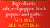 Slap Ya Mama Cajun Seasoning from Louisiana, Hot Blend, No MSG and Kosher, Pack of 2...