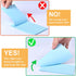 9 Pack Lined Sticky Notes 4"x6" Bright Colors Self-Stick Note Pads with Lines, 9 Colors Bulk Sticky Memo Pad for School, Office, Meeting...