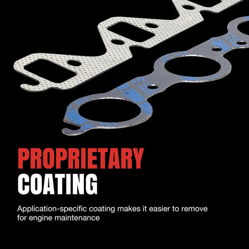 FEL-PRO MS 96946 Exhaust Manifold Gasket Set...