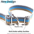 10FT / 15FT / 20FT Anti-Choke Slip Lead Dog Leash, 1” Wide Soft Thick Long Training Leash for Strong Small Medium Large Dogs (blue-20ft)...