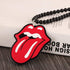 Hip Hop Acrylic Red Lip and Tongue Rearview Mirror Hanging Charm Dangling Beaded Pendant for Car Decoration (lip)...
