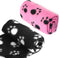 Pet Blanket for Cat & Dog Sleep Mat Bed Cover Soft Warm Blanket for Hamster Puppy and Other Animals (Medium, Black+Pink-2)...