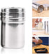 Gift Set Spice Jar With Shaker Tops Food Seasoning Dressing Bottle with Travel Bag Salt/Sugar/Spice/Pepper/Cheese Shaker Kitchen Gadget for Campin...