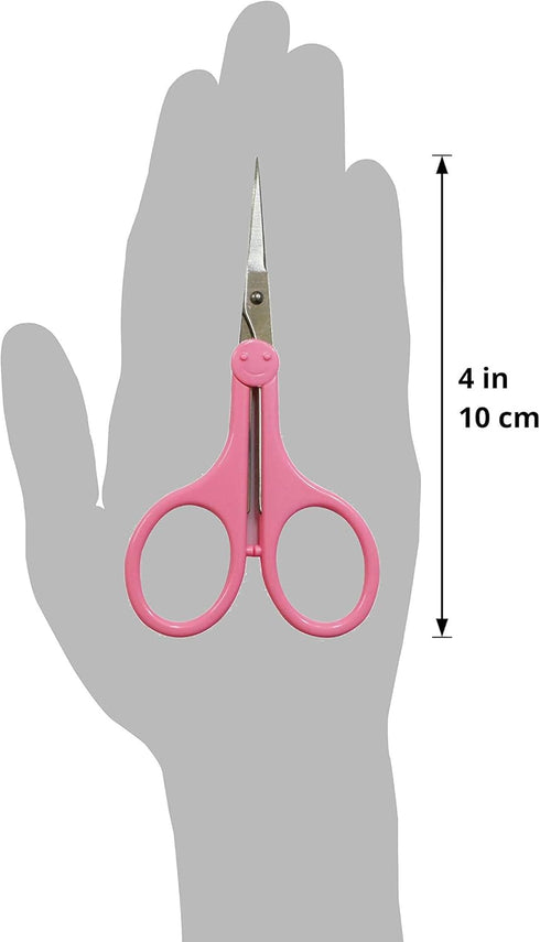 Beaditive High Precision Detail Scissors Set (2-Pc) Sharp, Fine Tips | Paper Cutting, Scrapbooking, Sewing, Crafting | Stainless Steel | Protectiv...