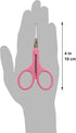 Beaditive High Precision Detail Scissors Set (2-Pc) Sharp, Fine Tips | Paper Cutting, Scrapbooking, Sewing, Crafting | Stainless Steel | Protectiv...