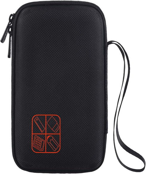 BOVKE Scientific Calculator Carrying Case Replacement for Texas Instruments TI-30X IIS 2-Line Scientific BA II Plus Financial Calculator, Black...