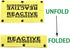 JXGZSO Reactive Not Aggressive Do Not Pet Dog Leash Sleeve Reactive Dog Leash Wrap (reactive N aggressive DLS)...