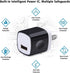 Wall Adapter 10 Pack,UorMe 1A 5V Single Port Charger Power USB Plug Charging Cube Block Box Compatible iPhone 14 13 12 SE 11, Galaxy S23 Ultra S22...