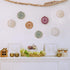 Pllieay 12 Pieces 4 Inch Embroidery Hoops Bamboo Circle Cross Stitch Hoop Ring for Embroidery, Art Craft Handy Sewing and Home Decoration...