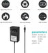 16.8V AC/DC Massage Gun Charger Adapter with 16.8V 0.8A 1A Massage Guns Power Supply Cord Cable (6.6Ft)...