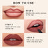 YUANLI Lip Stain Marker Pen, Lip Liner and Lipstick 2 in 1, Long Lasting Waterproof Matte Lip Tint Stain for Women, Hydrating and Waterproof 24 Ho...
