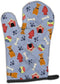 Caroline's Treasures BB2654OVMT Dog House Collection Airedale Oven Mitt Heat Resistant Thick Oven Mitt for Hot Pans and Oven, Kitchen Mitt Protect...