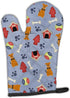 Caroline's Treasures BB2654OVMT Dog House Collection Airedale Oven Mitt Heat Resistant Thick Oven Mitt for Hot Pans and Oven, Kitchen Mitt Protect...