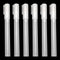 6PCS Fill Blank Paint Touch Up Marker 3mm Plastic Liquid Empty Tube Accessory For Graffiti Fillable Empty Acrylic Paint Art Supplies...