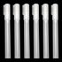 6PCS Fill Blank Paint Touch Up Marker 3mm Plastic Liquid Empty Tube Accessory For Graffiti Fillable Empty Acrylic Paint Art Supplies...