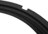 Universal Rim Woofer Bass Loudspeaker Surrounds Circle Foam for Bass Speaker Perforated Rubber Edge Subwoofer Spare Parts (Black)...