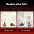 Horaldaily 83 PCS Halloween Window Cling Sticker, Ghosts Pumpkins for Home Party Supplies Shop Window Glass Display Decoration...