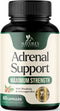 Adrenal Support Supplements & Cortisol Manager with Ashwagandha and 10 Herbs & Nutrients to Support Adrenal Function, Cortisol Health, Energy Leve...