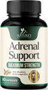 Adrenal Support Supplements & Cortisol Manager with Ashwagandha and 10 Herbs & Nutrients to Support Adrenal Function, Cortisol Health, Energy Leve...