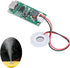 Ultrasonic Mist Maker Humidifier, 5V Atomization Disc 108KHz Mist Atomizer DIY Humidifier with PCB, DIY Mist Atomizer USB Board Ultrasonic Atomiza...