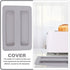 2 Slice Toaster Lid Toaster Cover 2 Slice, Bread Toaster Silicone Dust Cover Toaster Lid for Kitchen Coffee Shop Restaurant Toaster Appliance, Top...