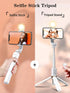 Selfie Stick Tripod with Wireless Remote, 46'' Cellphone Selfie Stick Tripod with LED Fill Light, for iPhone 16/15/14/14 pro/13/13 Pro/12/11/11 Pr...