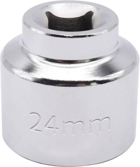 24mm Heavy Duty Oil Filter Wrench Compatible with BMW, Compatible with Chevy,Compatible with Dodge,Compatible with Chrysler and other vehicles...