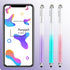 Penyeah Stylus Pen for iPad/iPhone/Android (4 in 1),Universal Touch Screen Disc Tip/Mesh & Rubber Tip Stylist Pen for All Capacitive Phones/Tablet...