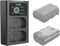 SmallRig LP-E6NH Dual Slot Battery Charger for Canon LP-E6NH Battery for Canon R7, R5, R5 C, R6, R, 5D IV/III/II, 6D, 6D II, 7D, 7D II, 60D, 70D, ...