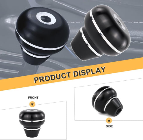 UTV X3 Shift Knob, Gear Selector Shift Knob Grip Compatible with Can-Am Maverick X3 Max Turbo/XDS Turbo R/XRS Turbo R 18-23, X3 Turbo R/XDS Turbo ...