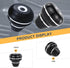 UTV X3 Shift Knob, Gear Selector Shift Knob Grip Compatible with Can-Am Maverick X3 Max Turbo/XDS Turbo R/XRS Turbo R 18-23, X3 Turbo R/XDS Turbo ...