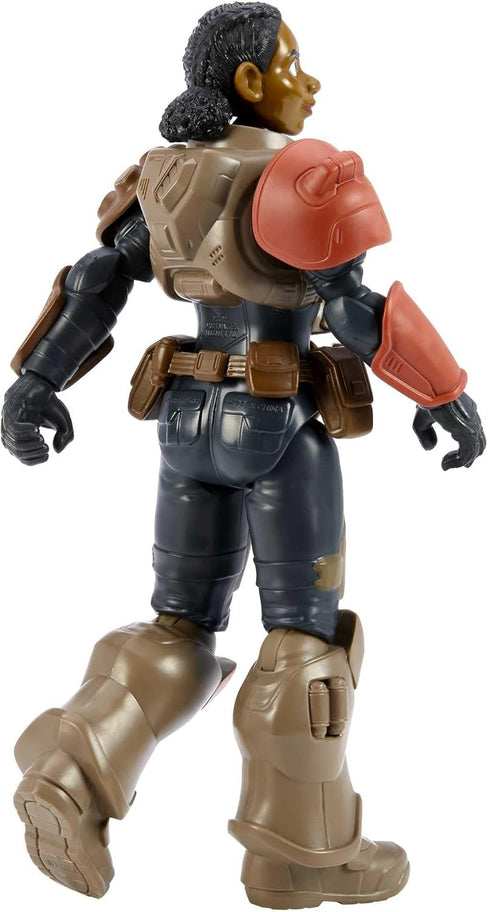 Mattel Disney and Pixar Lightyear 12-in Action Figure with Accessories, Izzy Hawthorne Jr ZAP Patrol with 14 Posable Joints...