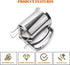 Stainless Steel Pancake Batter Dispenser, Batter Dispenser with Squeeze Handle, Professional Pancake Dispenser for Pancakes, Cupcakes, Muffins, an...
