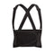 Cordova SB-M Adjustable Back Support Belt with Attached Suspenders, Medium, Black...