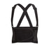 Cordova SB-M Adjustable Back Support Belt with Attached Suspenders, Medium, Black...