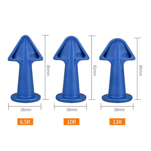 Caulk Tip Tool Caulking Tips Set with Nozzle Adapter Silicone Caulk Applicator Tools Reusable Nozzles for Finishing Grout and Sealant Caulk Gun Ac...