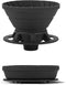 Collapsible Coffee Dripper, Silicone Reusable Pour Over Coffee Maker, Pour Over Coffee Dripper for Camping, Business Trip, Home?Office, Single Cle...