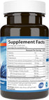 Carlson - Cod Liver Oil Minis, 280 mg Omega-3s + Vitamins A & D3, Heart Support & Cognitive Function, Vision Health, 100 Mini Softgels...